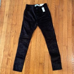 Velvet Old Navy Girl Button Fly Jeggings